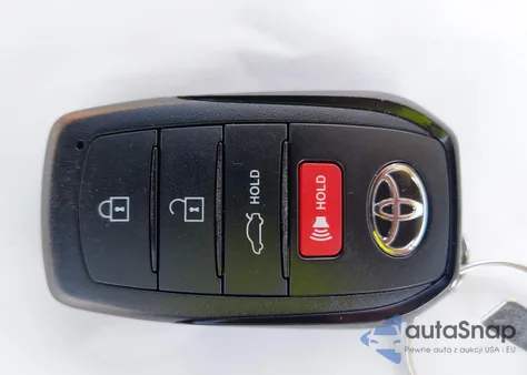 2025 Toyota Camry Se из США, поврежденный, VIN 4T1DAACK4SU109506